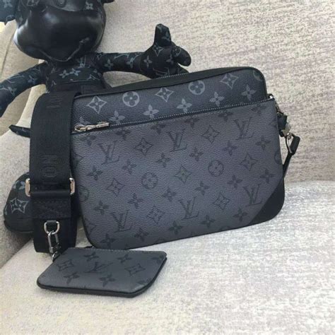 louis vuitton bag men blue|lv hand bag men.